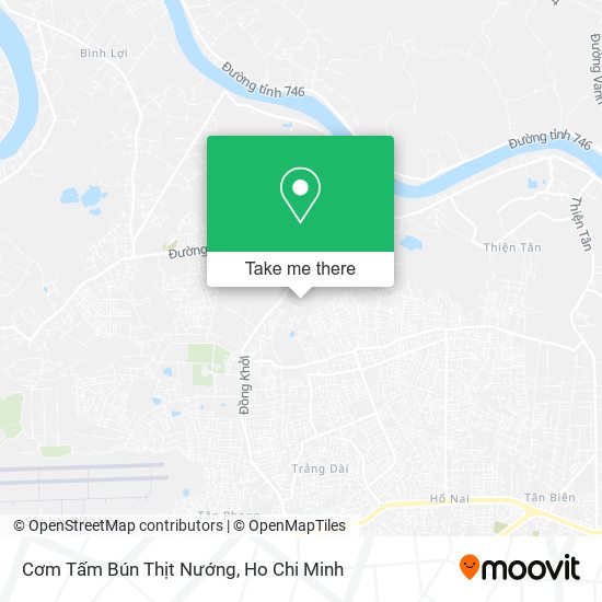 Cơm Tấm Bún Thịt Nướng map
