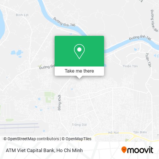 ATM Viet Capital Bank map