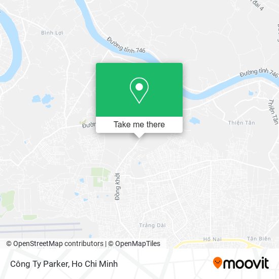 Công Ty Parker map