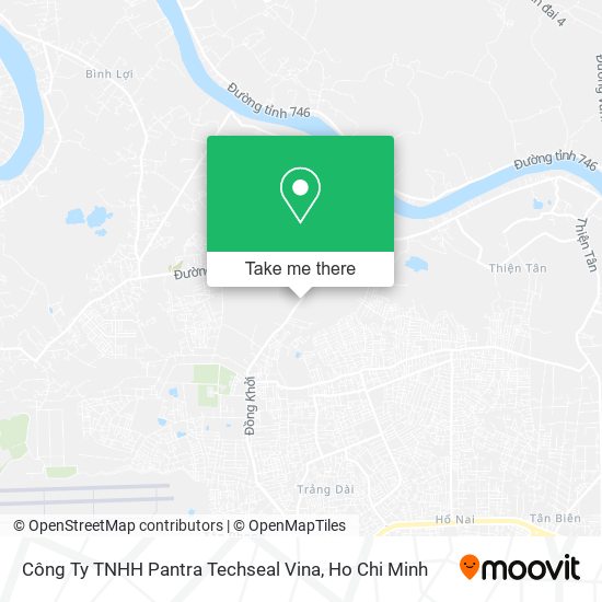 Công Ty TNHH Pantra Techseal Vina map
