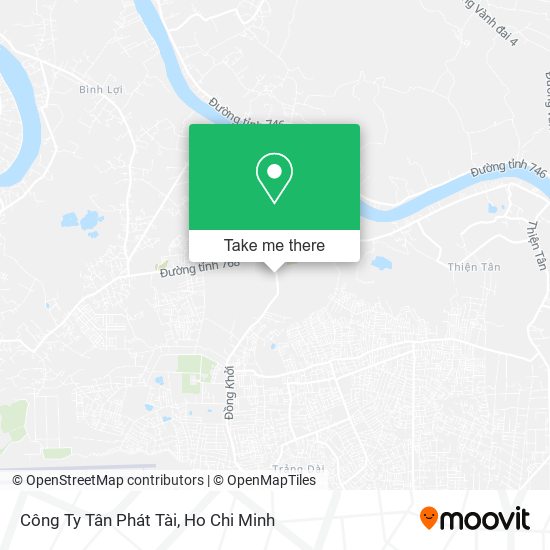 Công Ty Tân Phát Tài map