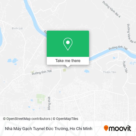 Nhà Máy Gạch Tuynel Đức Trường map