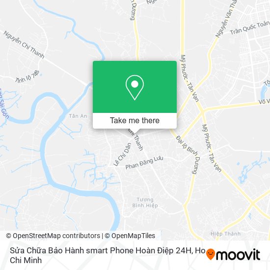 Sửa Chữa Bảo Hành smart Phone Hoàn Điệp 24H map
