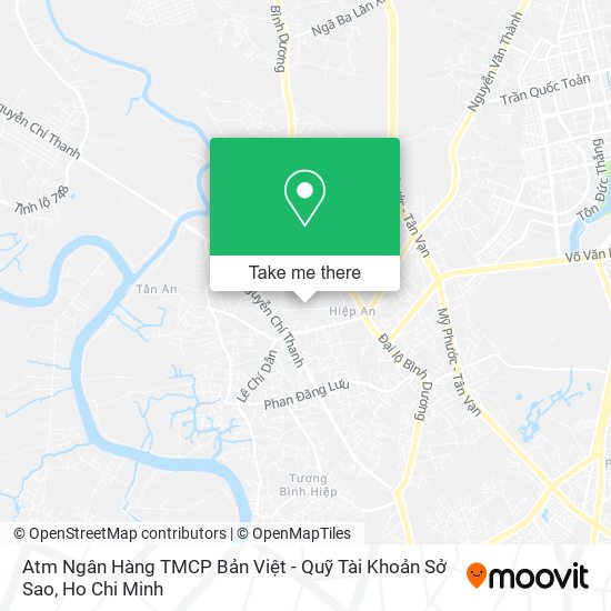 Atm Ngân Hàng TMCP Bản Việt - Quỹ Tài Khoản Sở Sao map