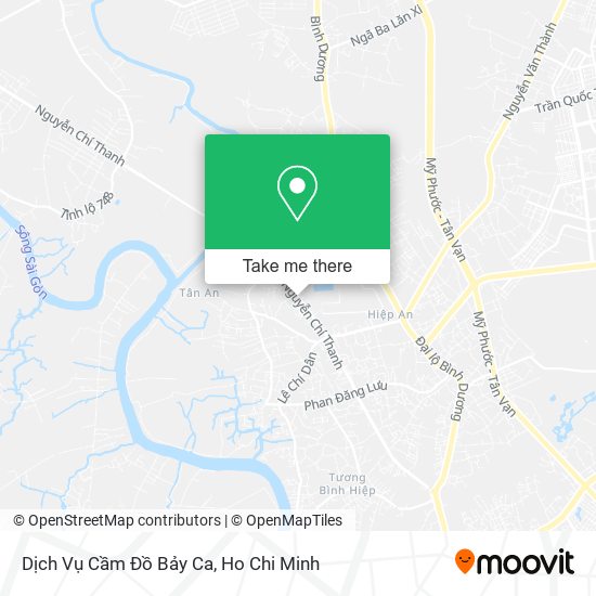 Dịch Vụ Cầm Đồ Bảy Ca map