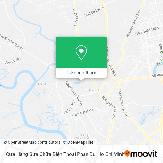 Cửa Hàng Sửa Chữa Điện Thoại Phan Du map