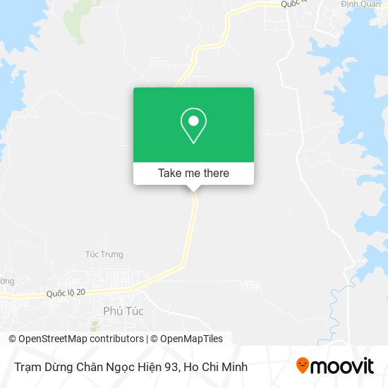 Trạm Dừng Chân Ngọc Hiện 93 map