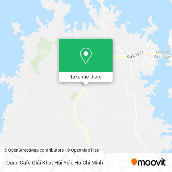 Quán Cafe Giải Khát Hải Yến map