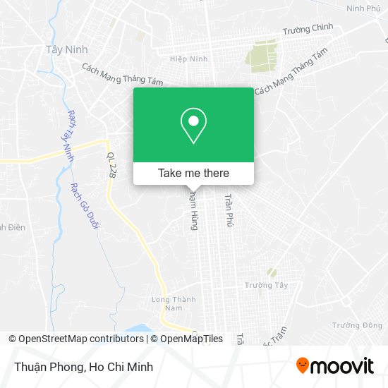 Thuận Phong map