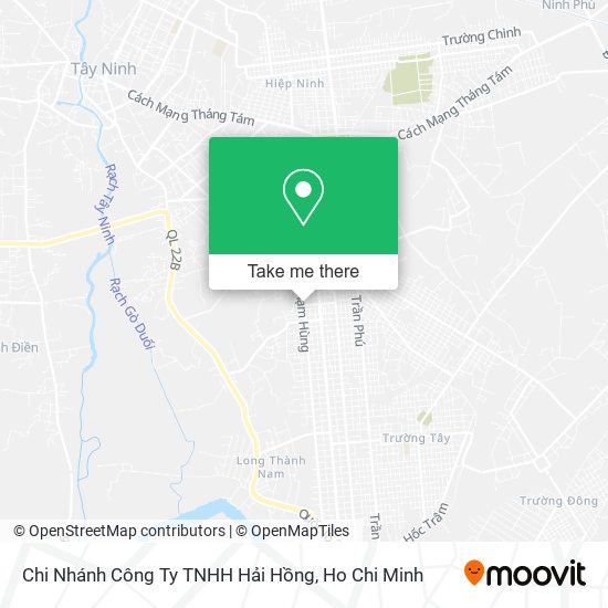 Chi Nhánh Công Ty TNHH Hải Hồng map