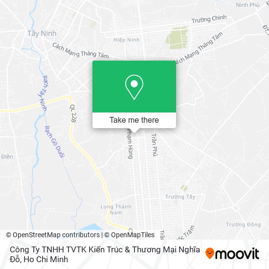 Công Ty TNHH TVTK Kiến Trúc & Thương Mại Nghĩa Đỗ map