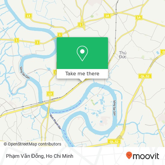 Phạm Văn Đồng map