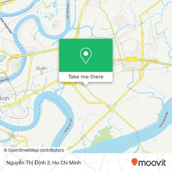 Nguyễn Thị Định 3 map