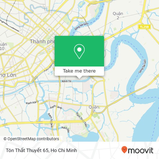 Tôn Thất Thuyết 65 map