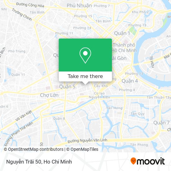 Nguyễn Trãi 50 map