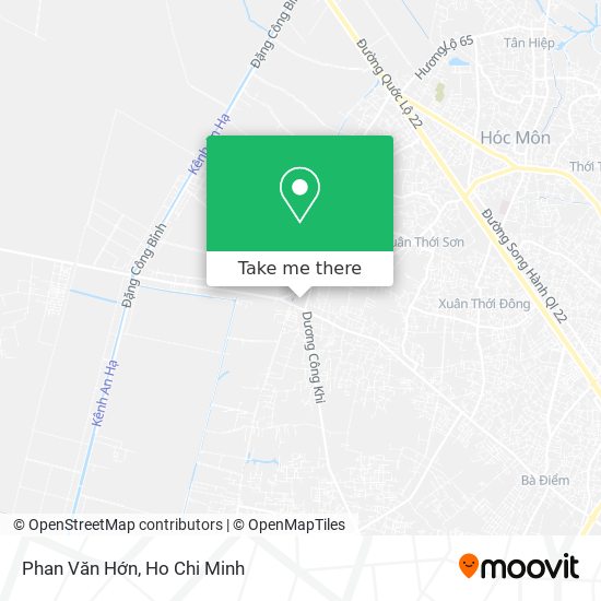 Phan Văn Hớn map