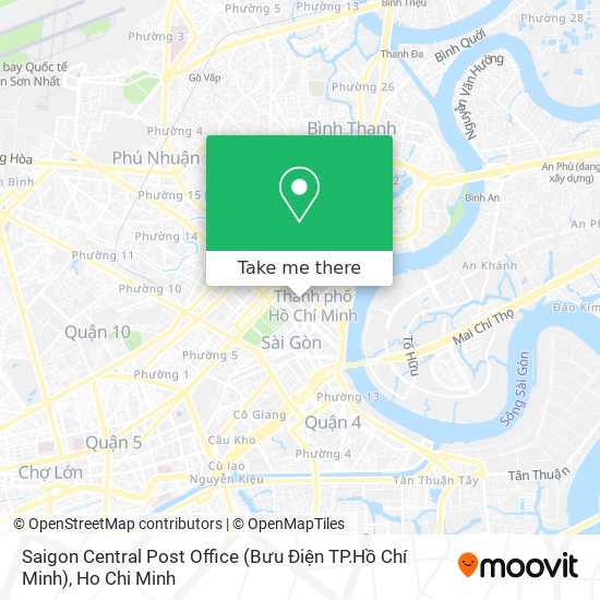 Saigon Central Post Office (Bưu Điện TP.Hồ Chí Minh) map