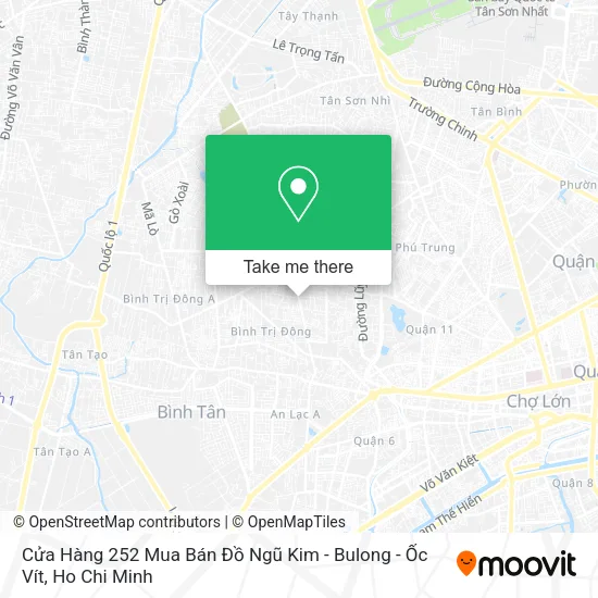 Cửa Hàng 252 Mua Bán Đồ Ngũ Kim - Bulong - Ốc Vít map