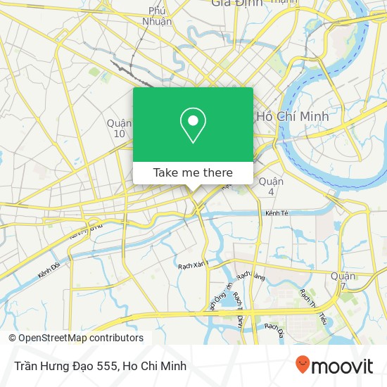 Trần Hưng Đạo 555 map