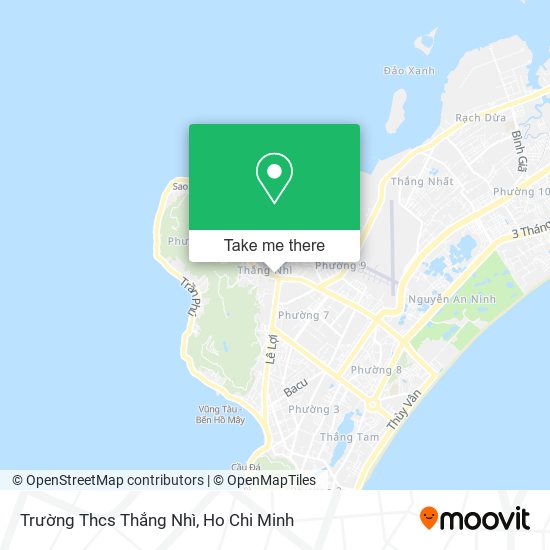 Trường Thcs Thắng Nhì map