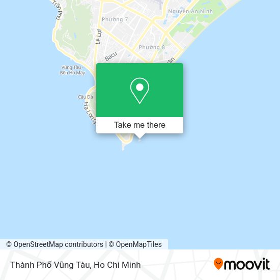 Thành Phố Vũng Tàu map