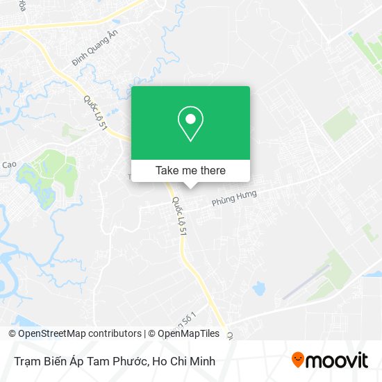 Trạm Biến Áp Tam Phước map