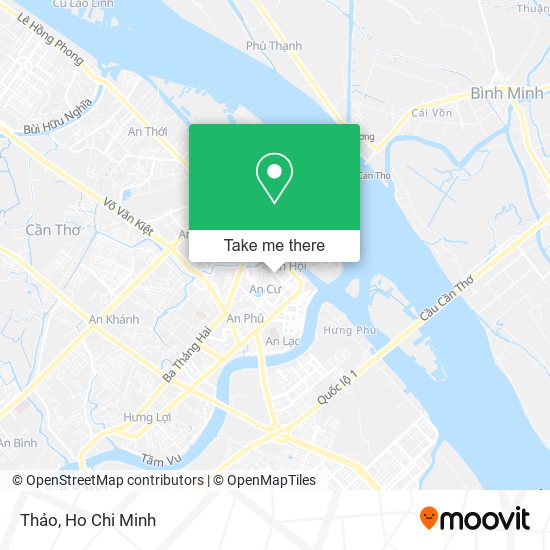 Thảo map