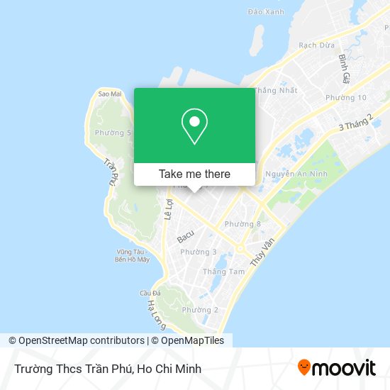 Trường Thcs Trần Phú map