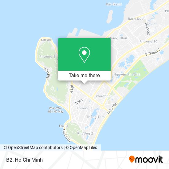 B2 map
