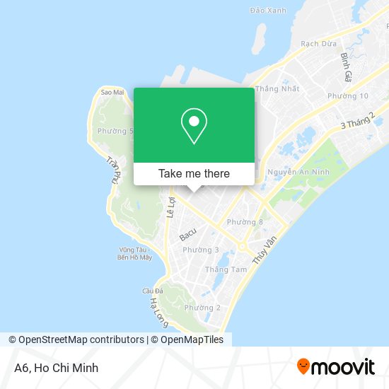 A6 map