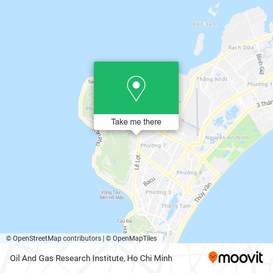 Oil And Gas Research Institute map