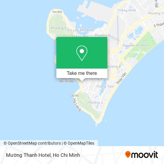 Mường Thanh Hotel map