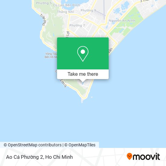 Ao Cá Phường 2 map