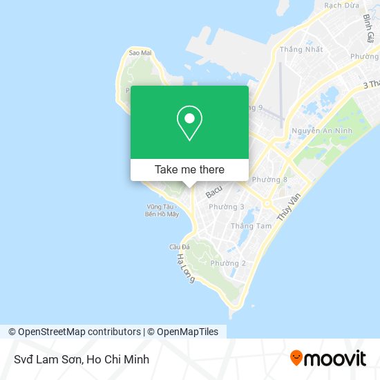 Svđ Lam Sơn map