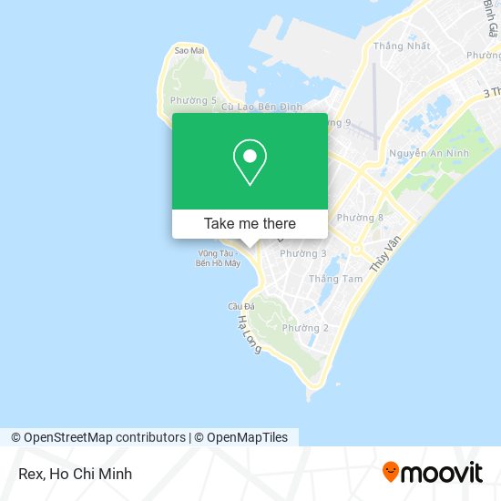 Rex map