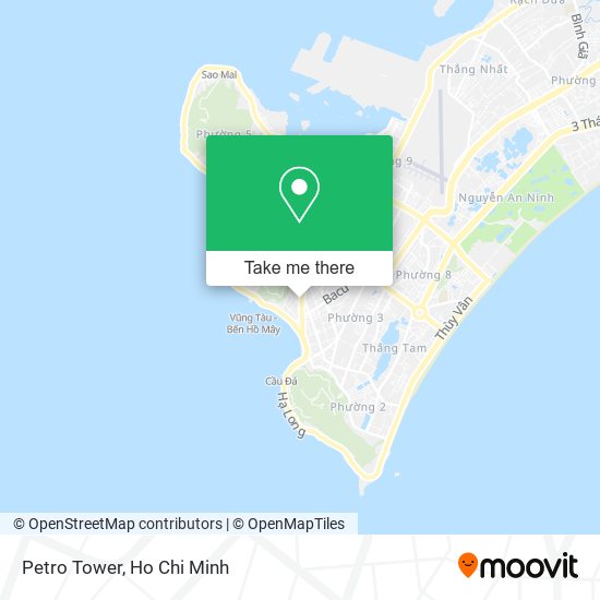 Petro Tower map