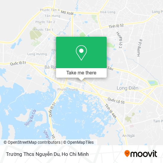 Trường Thcs Nguyễn Du map