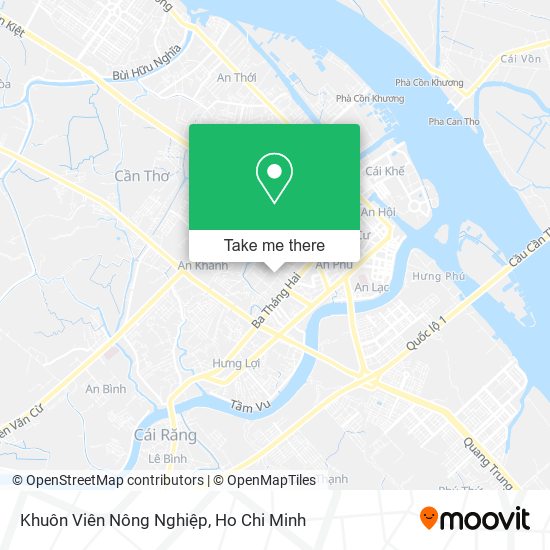 Khuôn Viên Nông Nghiệp map