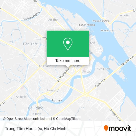 Trung Tâm Học Liệu map