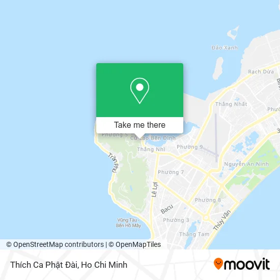 Thích Ca Phật Đài map