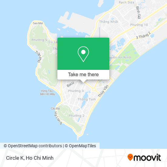 Circle K map