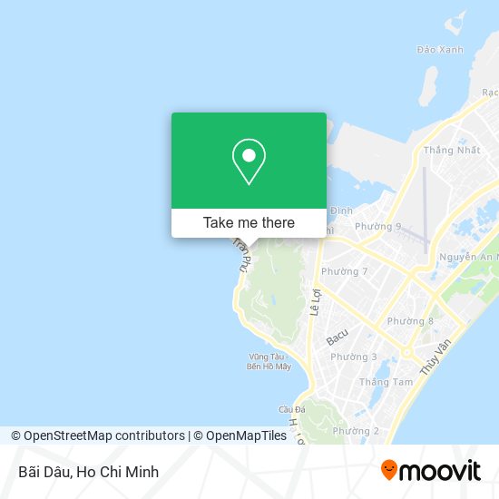 Bãi Dâu map
