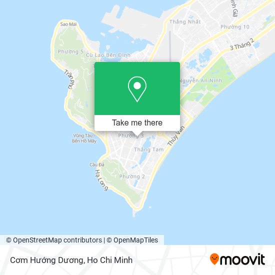 Cơm Hướng Dương map