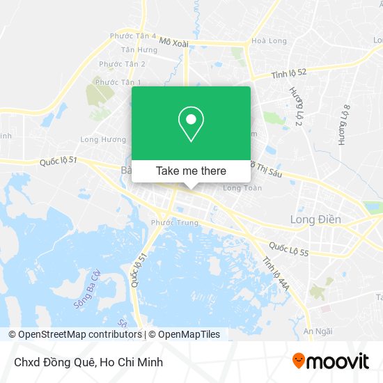 Chxd Đồng Quê map