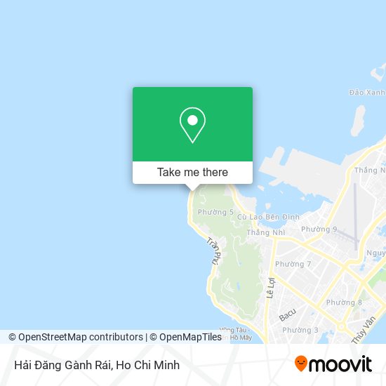 Hải Đăng Gành Rái map