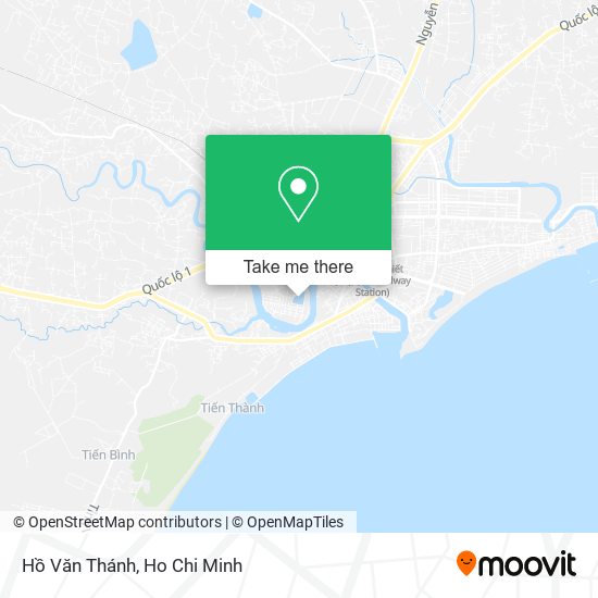 Hồ Văn Thánh map