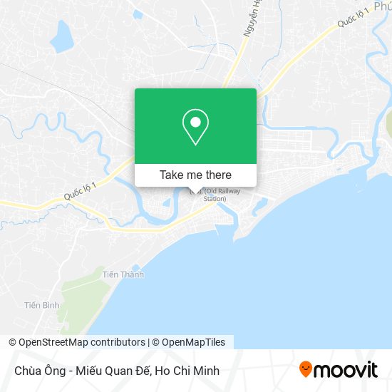 Chùa Ông - Miếu Quan Đế map