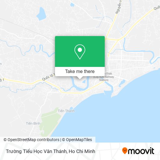 Trường Tiểu Học Văn Thánh map