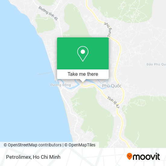 Petrolimex map