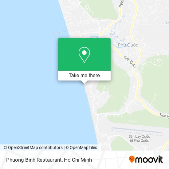Phuong Binh Restaurant map